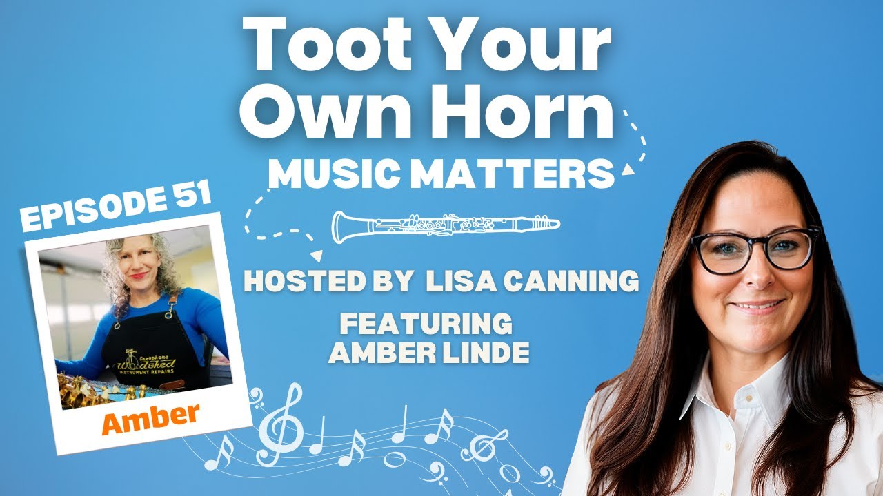 Toot Your Own Horn with Amber Linde (Episode 51)