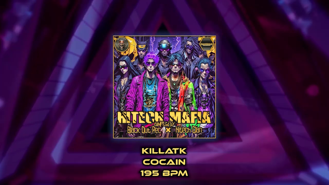 Killatk - Cocain [195] ( Hitech / Darkpsy / Hitech Trance / Psytrance / Dark )