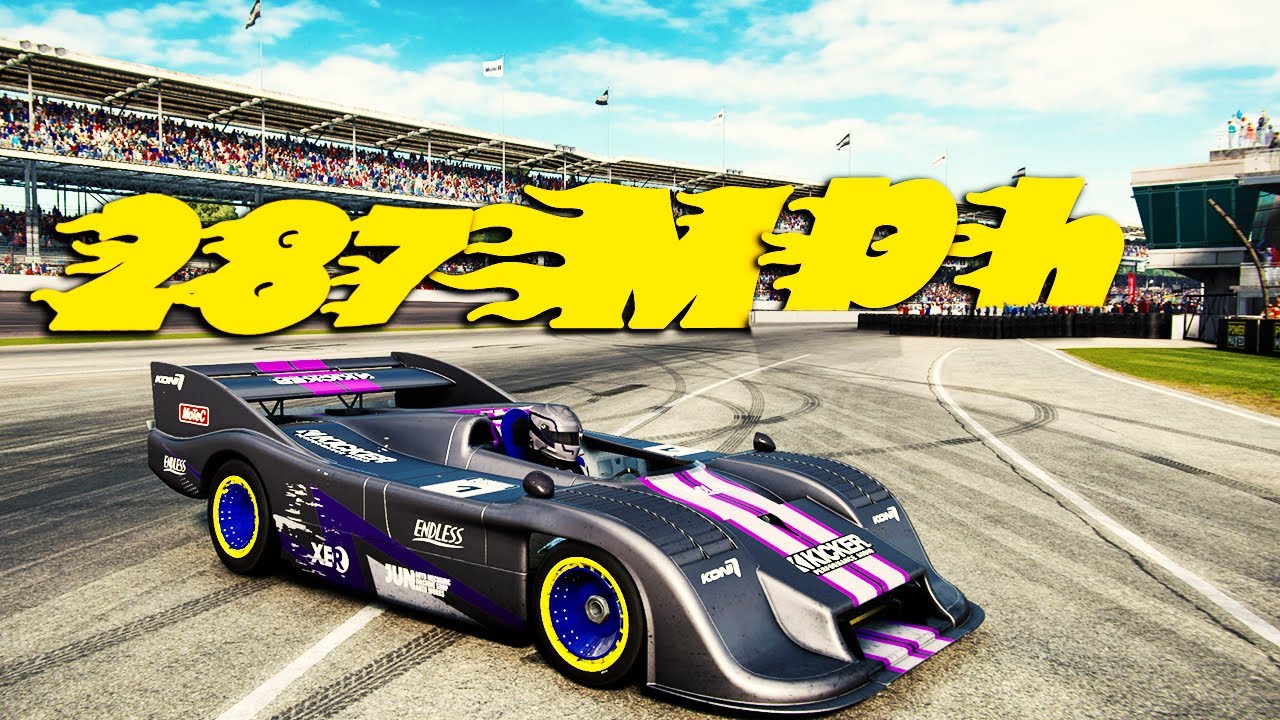 TOP SPEED In Every GRID Game 2008 - 2019