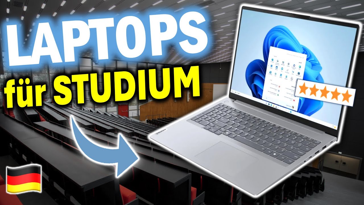 Beste LAPTOPS fürs Studium 2026 | Top 5 Laptops für Uni & Studium