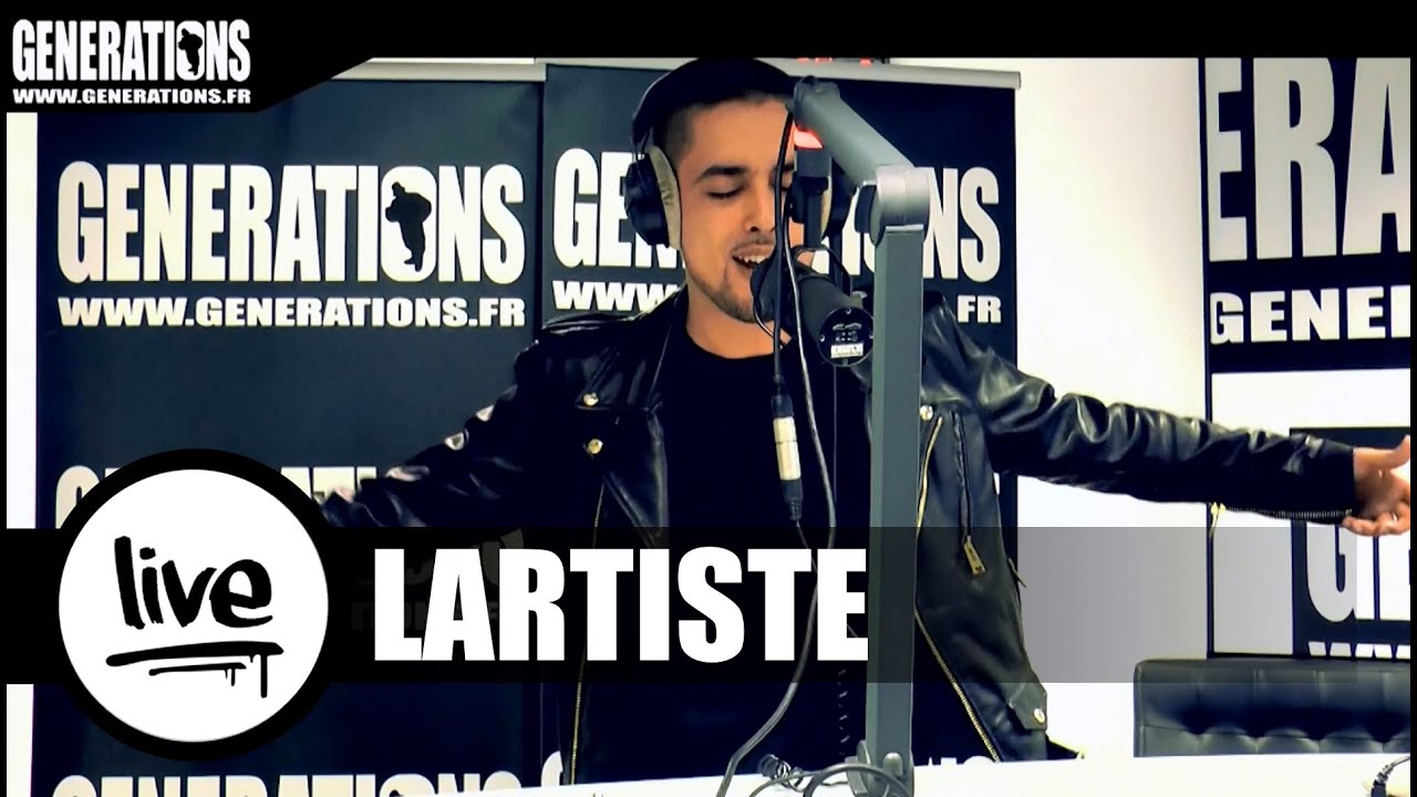 Lartiste - Destination Finale (Live des studios de Generations)