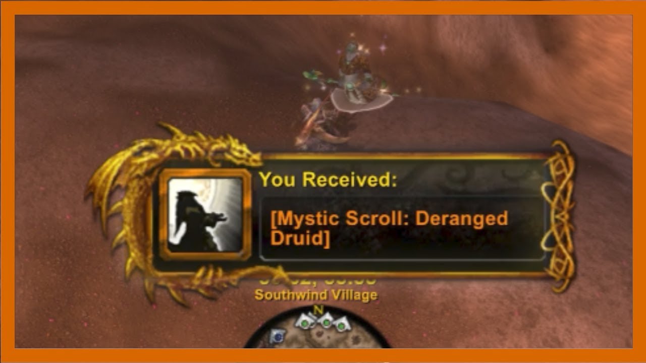 how to get DERANGED DRUID in warcraft reborn - ascension bronzebeard!