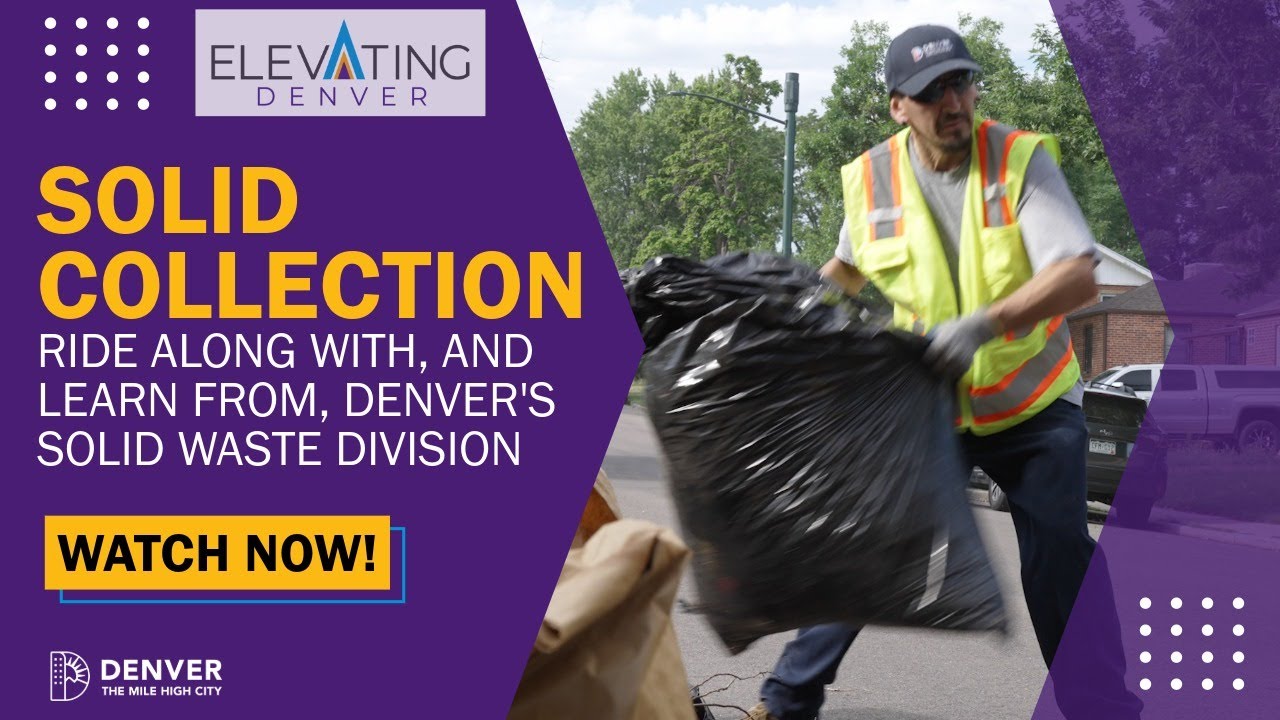 Trash Pickup in Denver - Elevating Denver