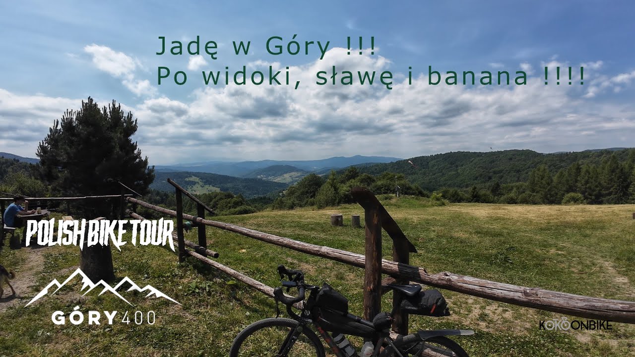 G&oacute;rskie Ultra na gravelu - Polish Bike Tour G&oacute;ry 400