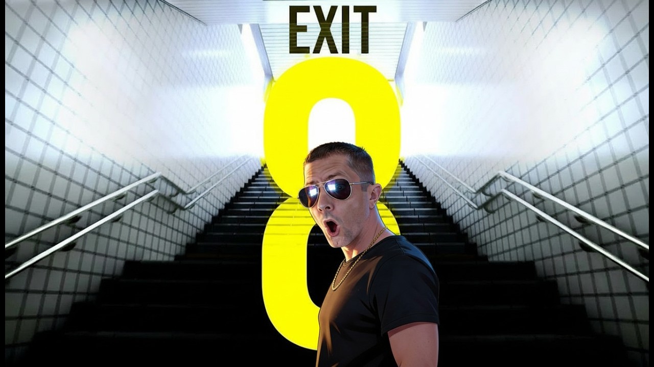🔴(GER) Wir suchen den Ausgang in The Exit 8!🤔 #exit8 #livestreaming