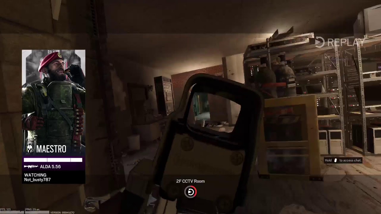 Rainbow 6 Ranked