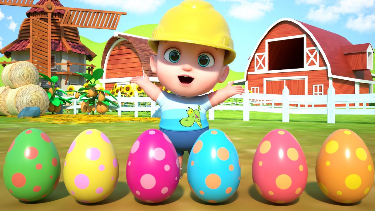 Lagu Telur Kejutan | Lagu Lucu | Lagu Anak-anak | GoBooBoo Bahasa Indonesia