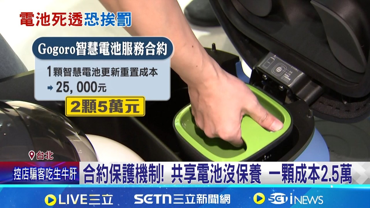 Gogoro車主求救文! 2年沒騎收