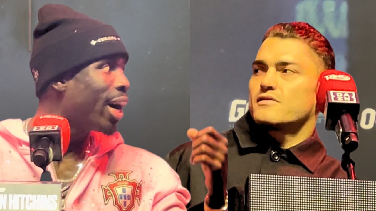 “SHUT THE F*CK UP PU*SY!” OSCAR DUARTE RESPONDS TO RICHARDSON HITCHINS