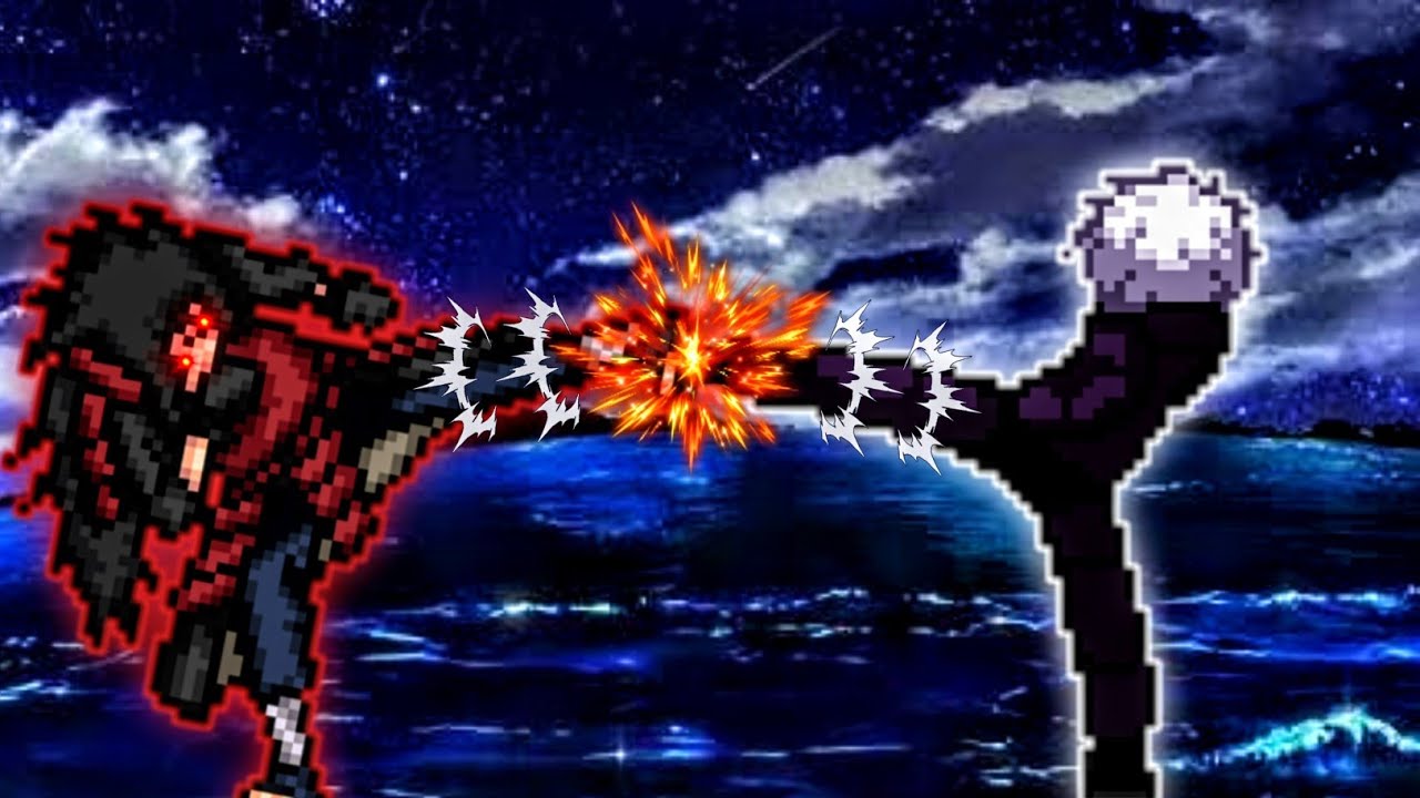 Madara Edo Tensei (New) VS Gojo Revealed V2 in Jump Force Mugen