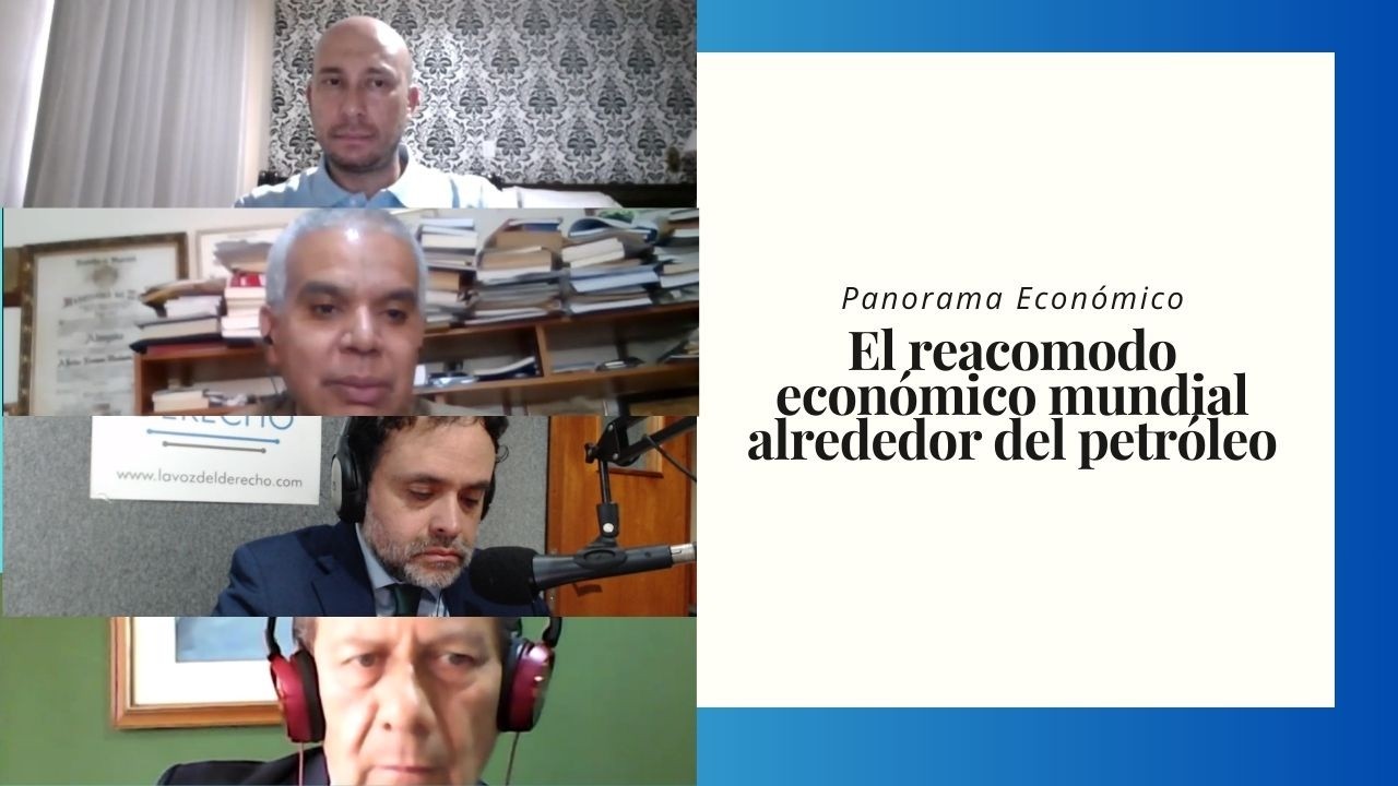El reacomodo económico mundial alrededor del petróleo