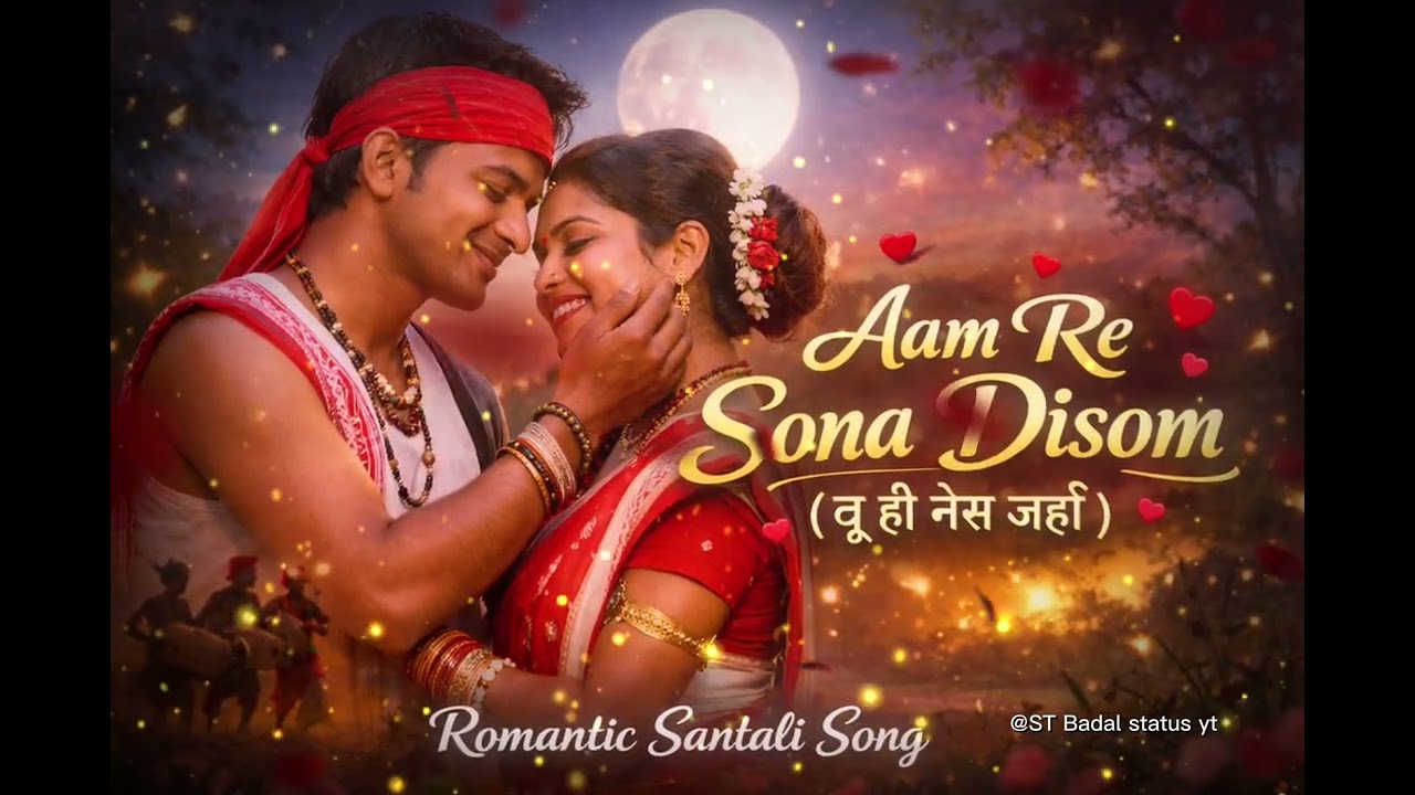 Aam Re Sona Disom | New Romantic Santali Song 2026 | Tu Hi Mera Jahan ❤️