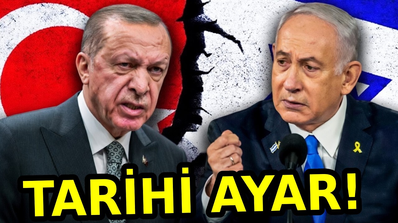 Erdoğan Netanyahu H&uuml;k&uuml;metine ŞOK S&ouml;zler! İşte O Anlar!