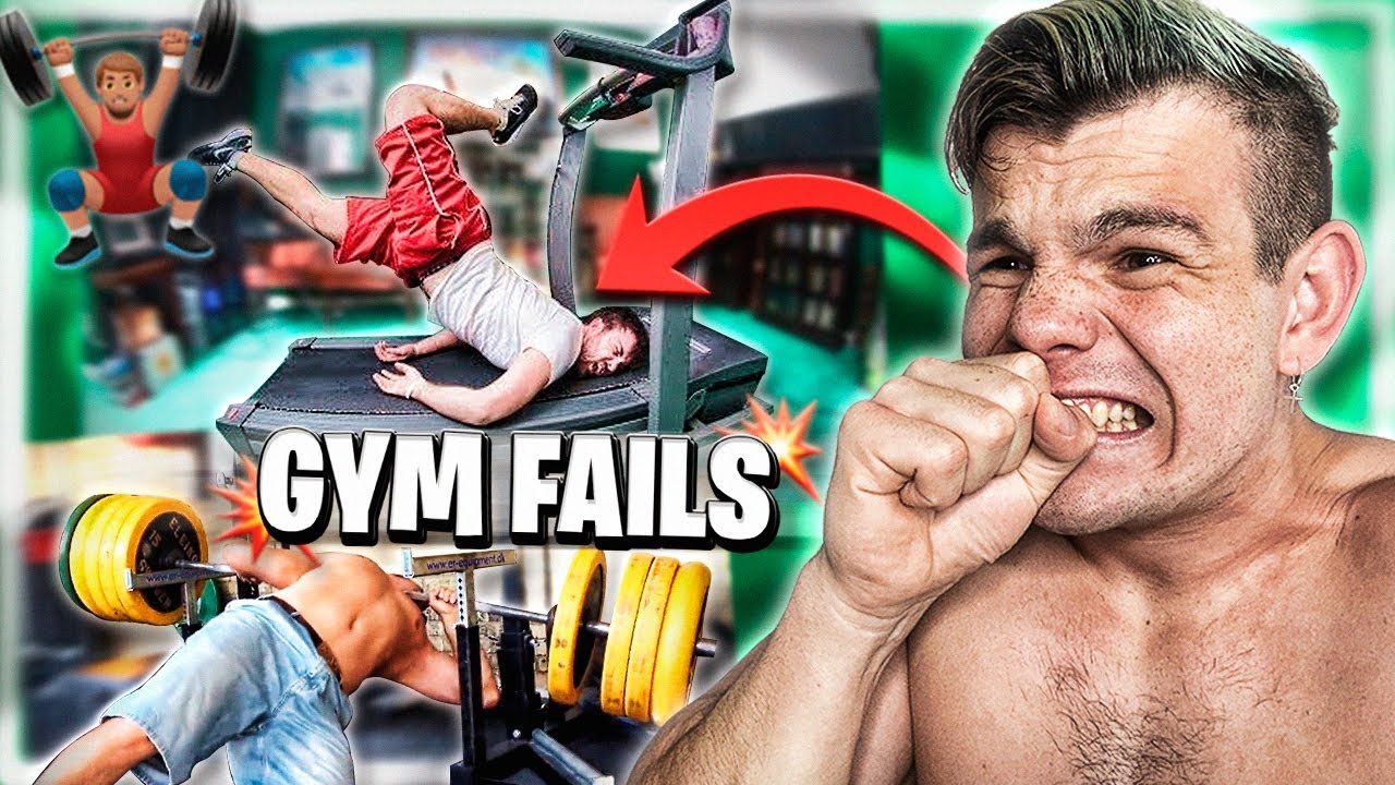 ACCIDENTES EN EL GIMNASIO #1 [FlexCidine]