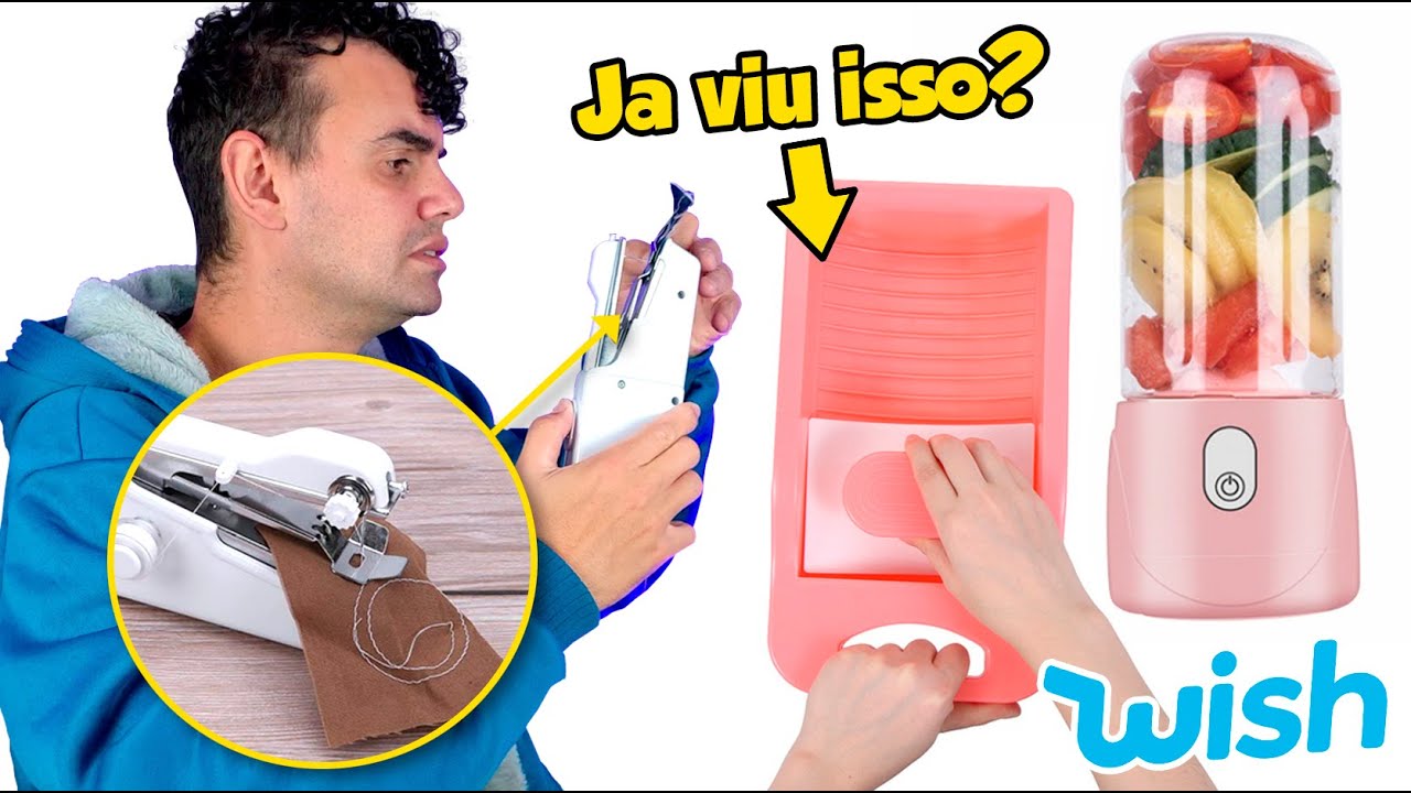 MINI MAQUINA DE COSTURA, LIQUIDIFICADORZINHO... - Fubá online