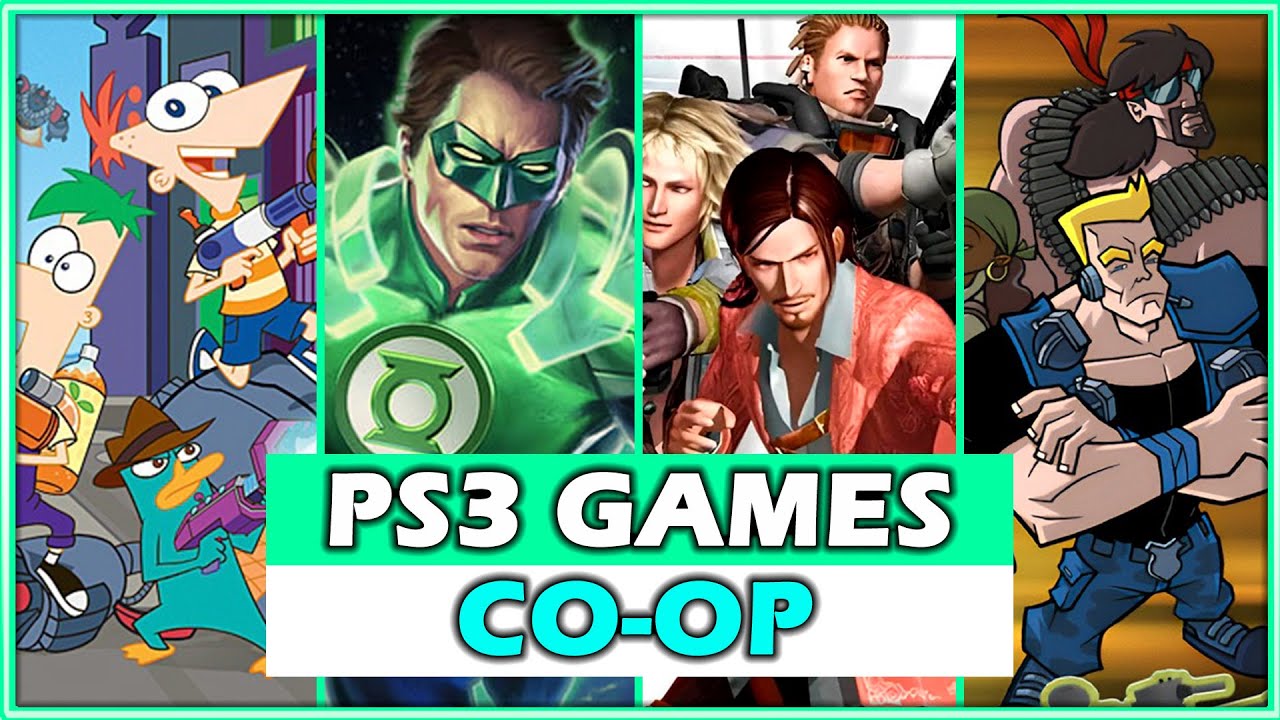 TOP 35 BEST PS3 CO-OP GAMES || BEST PS3 GAMES
