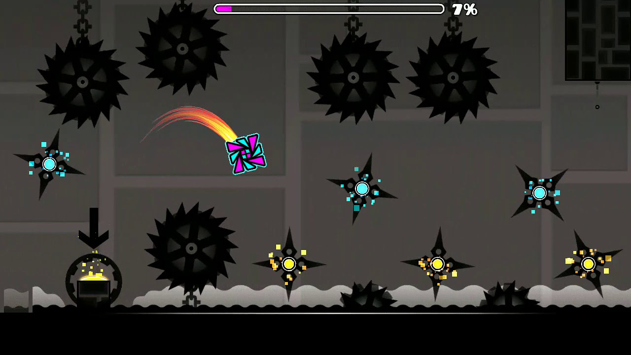 Geometry Dash 2.11 Loststep by Budaevbro4