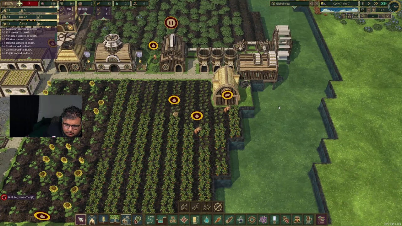 Timberborn FIRST TIME | Beavers, Dams & Zero Clue What I'm Doing 🦫 #simulator #Live #letsplay #noob