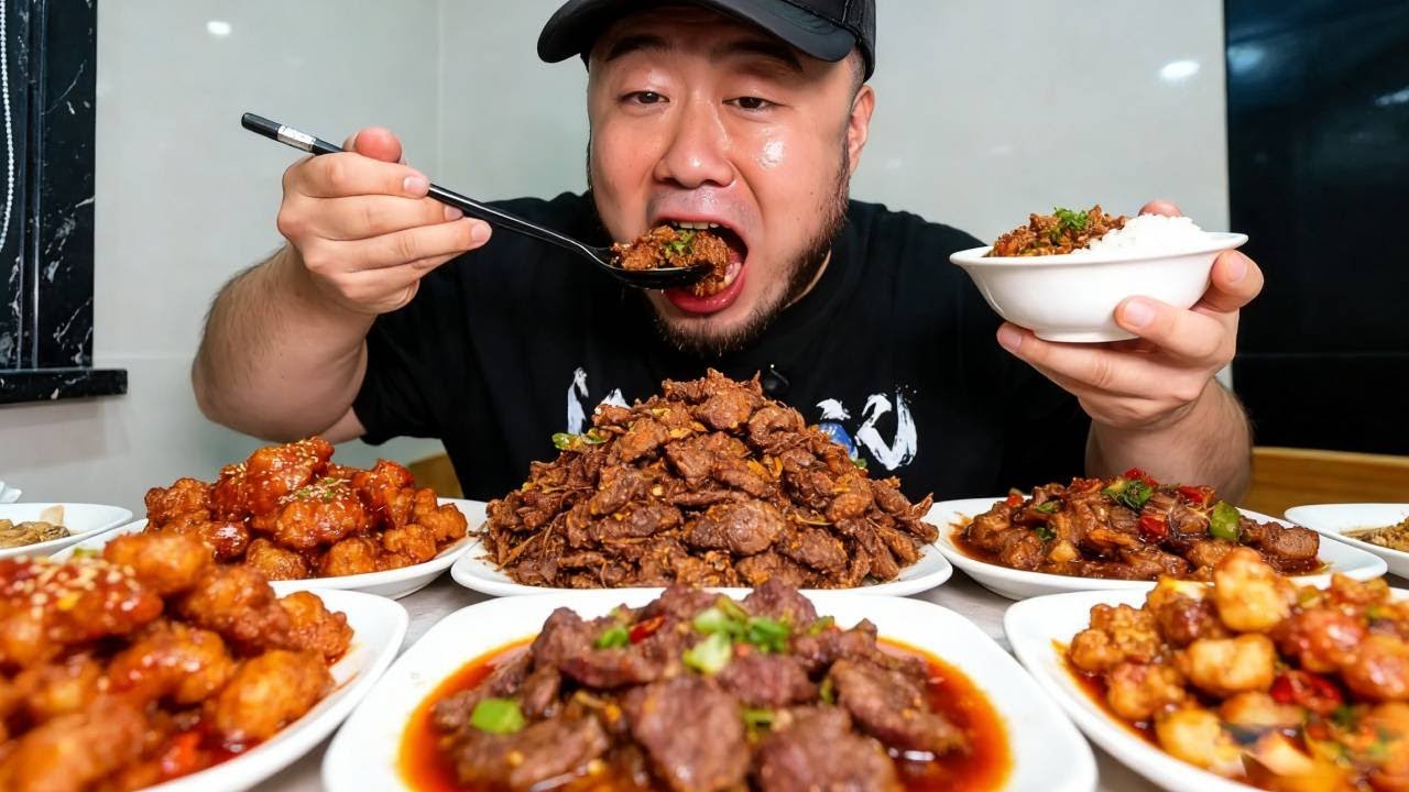 藏在北京 30 年的老味道，锅气十足，孜然羊肉吃哭了#北京美食