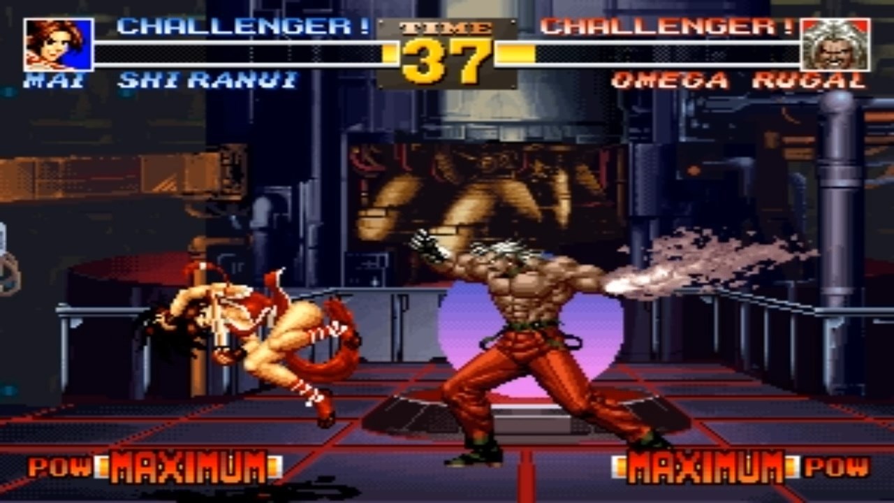 [TAS] Mai VS Rugal (KoF '95)