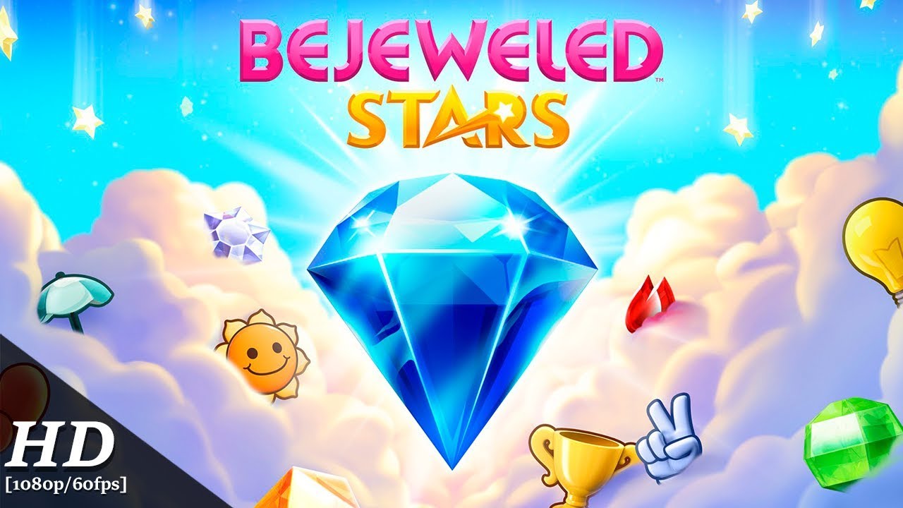 Bejeweled Stars Android Gameplay [60fps]