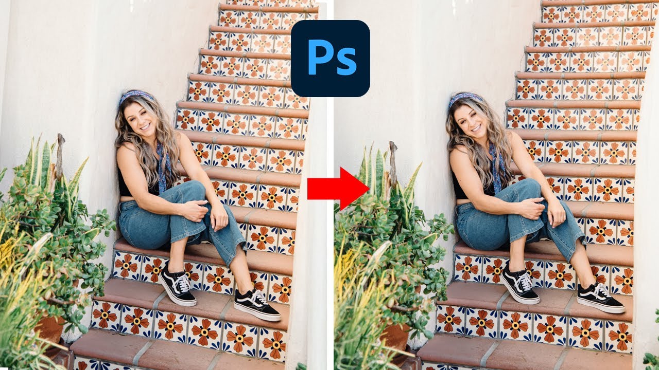 【Photoshop基本功】如何校正照片水平且不裁切畫面  in Photoshop