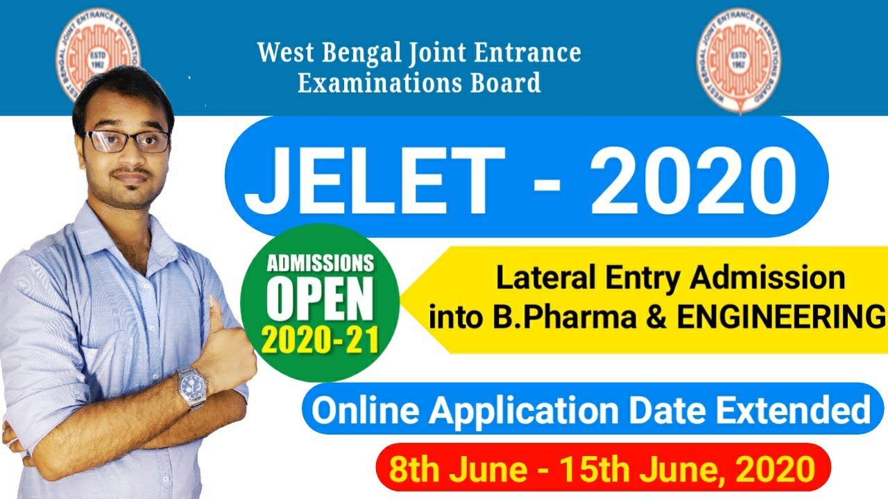 🔴Jelet 2020⭕New Update || online application Extended