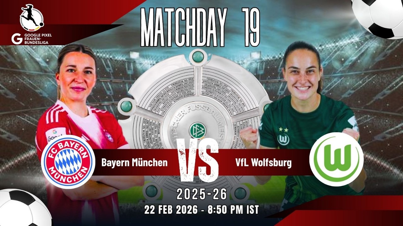Bayern München Vs. VfL Wolfsburg