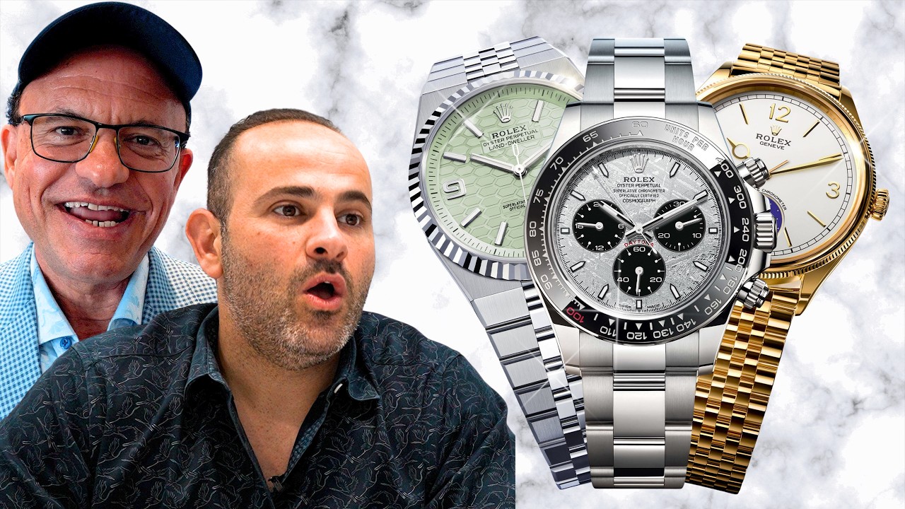 Реакция на утечки информации о Rolex | Может ли 2026 год стать лучшим годом в истории?!