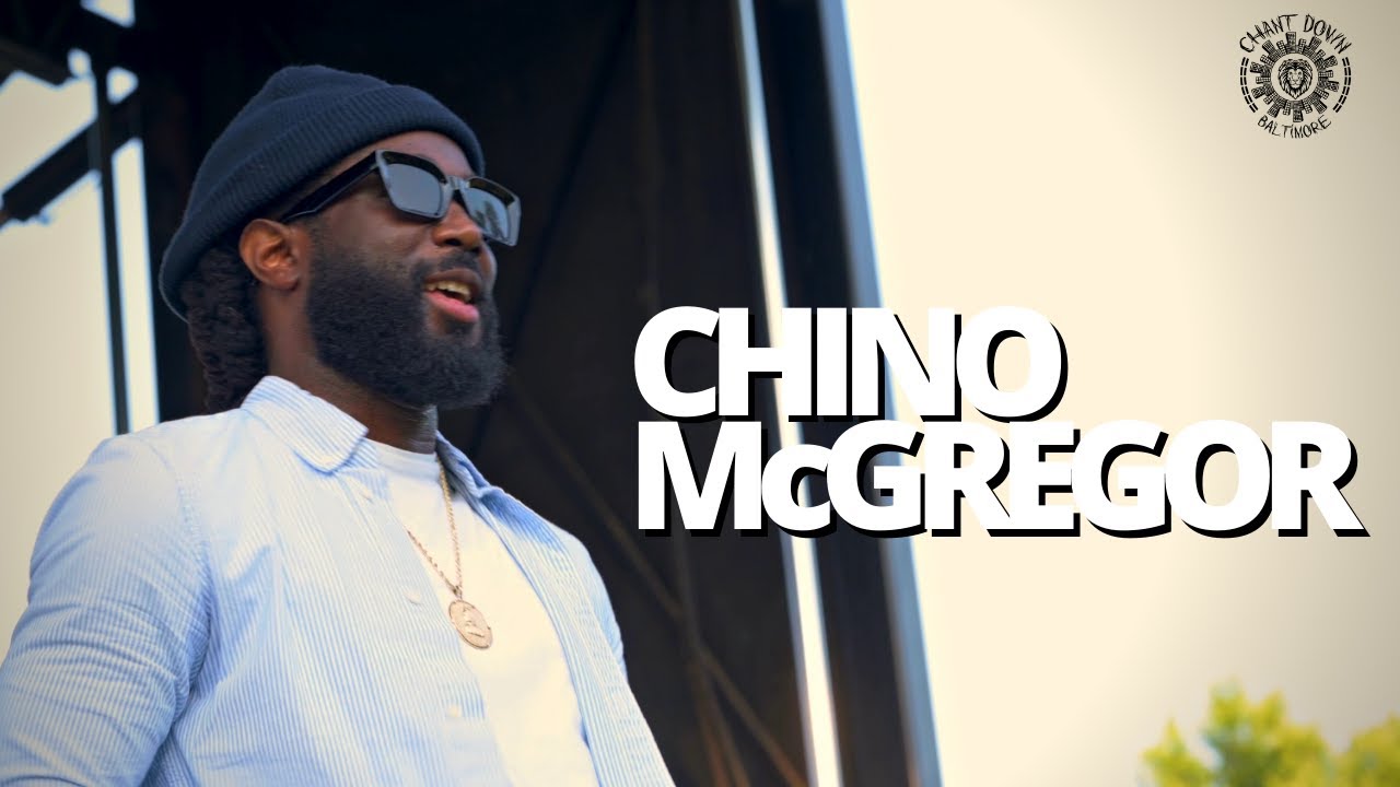 Chino McGregor (Live Performance) At Chant Down Baltimore 2022