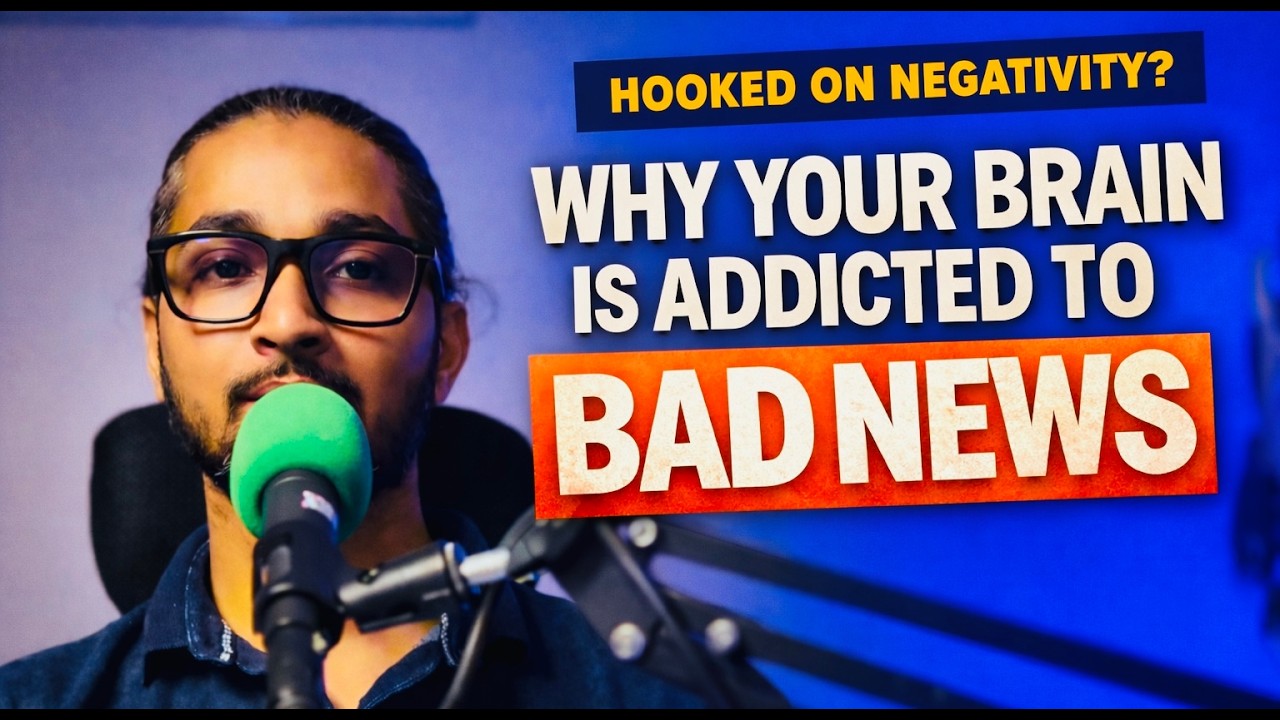 Why Your Brain Is Addicted to Bad News ? | Understanding Human Mind | 2026