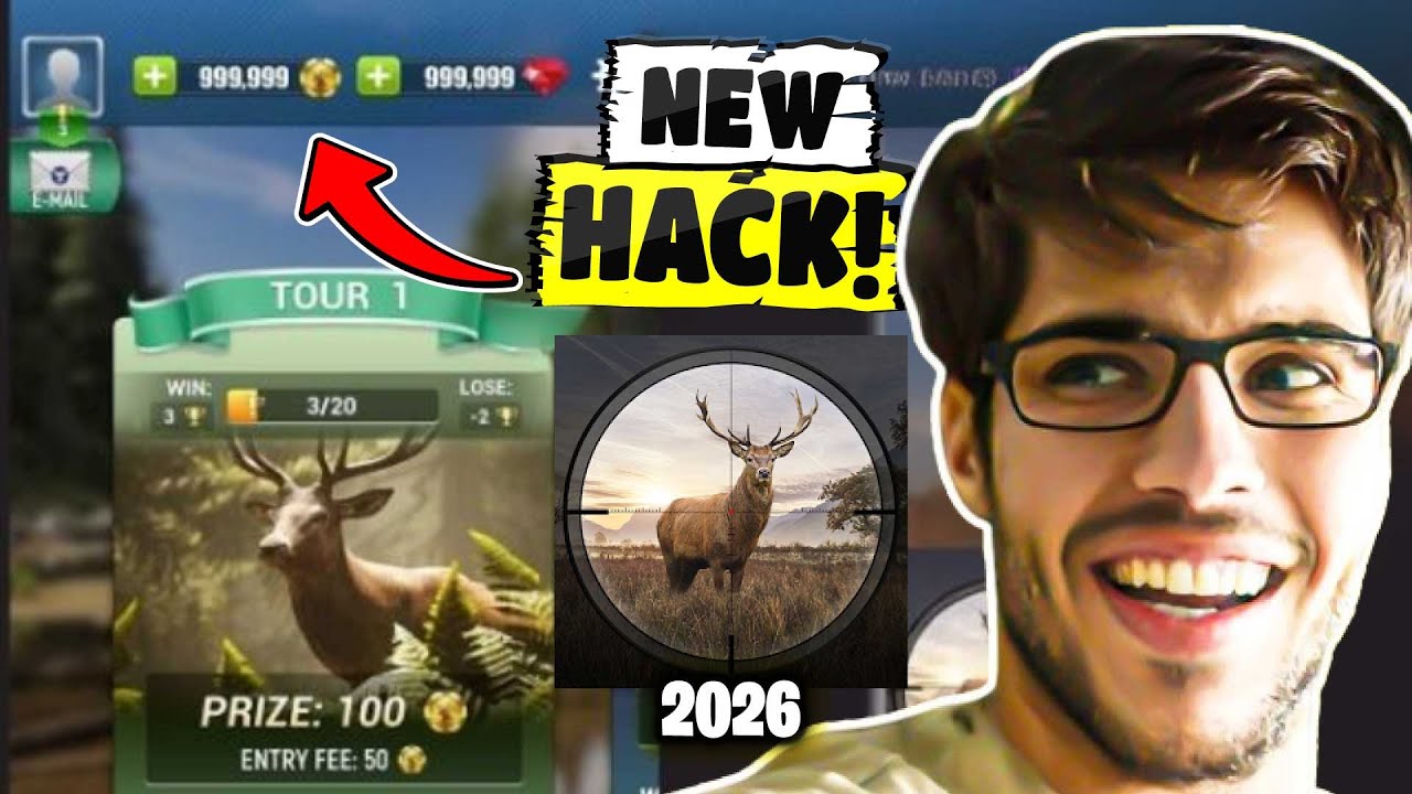 Hunting Sniper Hack 2026 – Unlimited Gems & Coins Explained