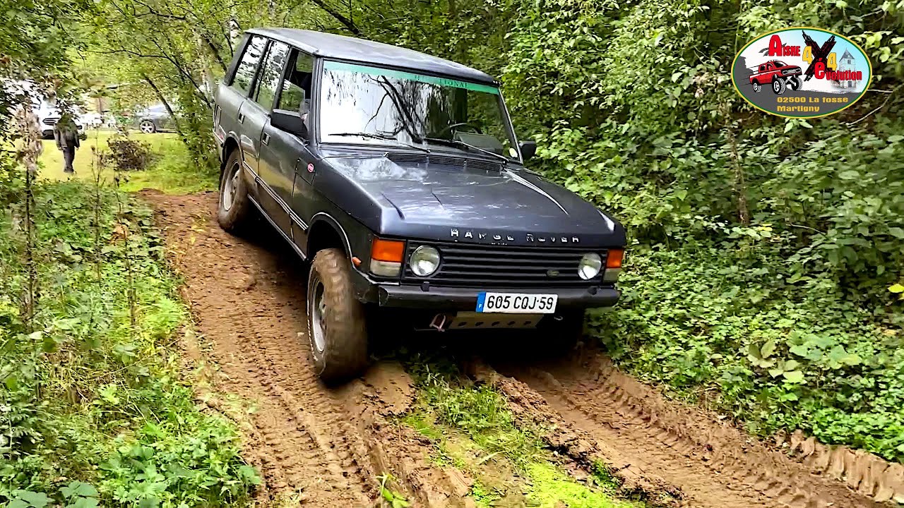 Off-Road 4x4 ► Des Land Rover, Jeep, Patrol, Toyota... et un Maverick/Terrano🤠 Terrain de Martigny