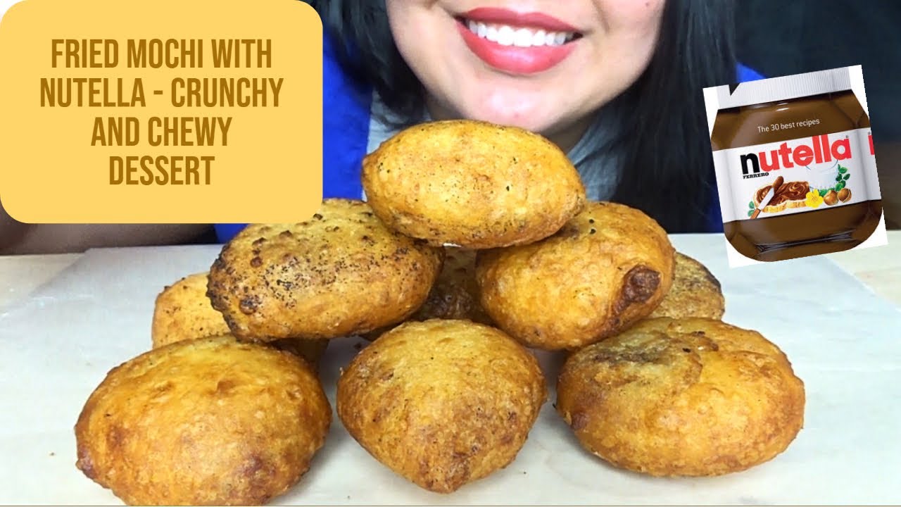 MY UGLY BUT CRUNCHY AND SO GOOD FRIED NUTELLA ' BALLS' | No Talking