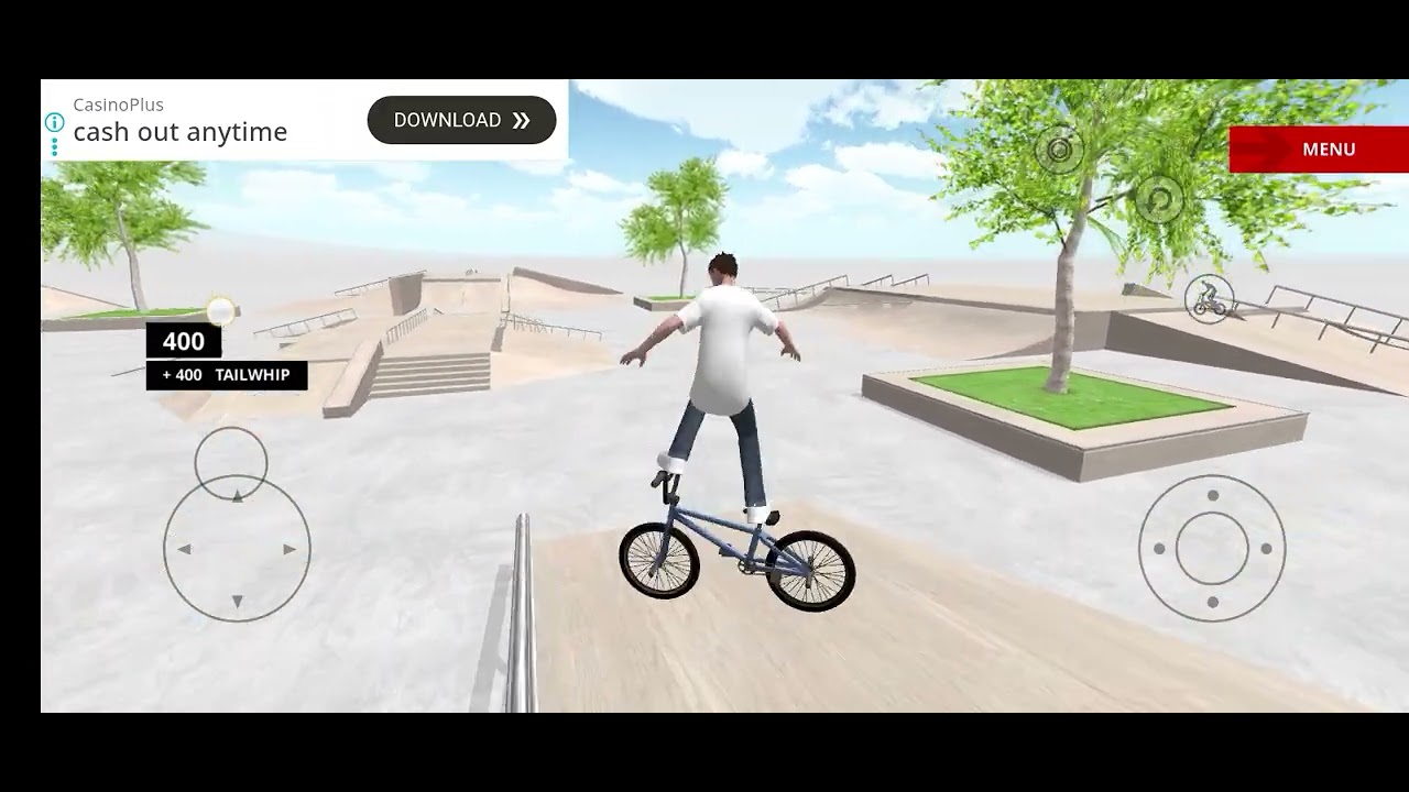 I played BMX bike in android
