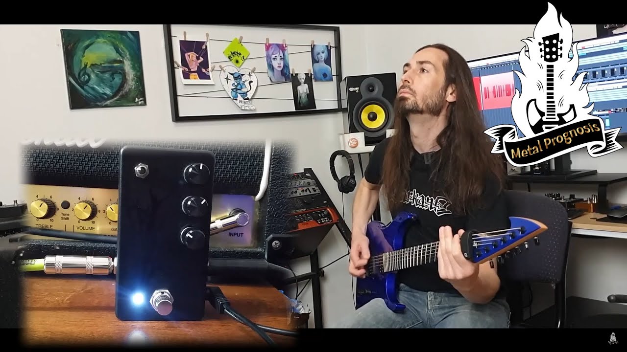 Marshall DSL amp head paired with the Dirty Tree Pepers Pedals Boost! This should be fun!
