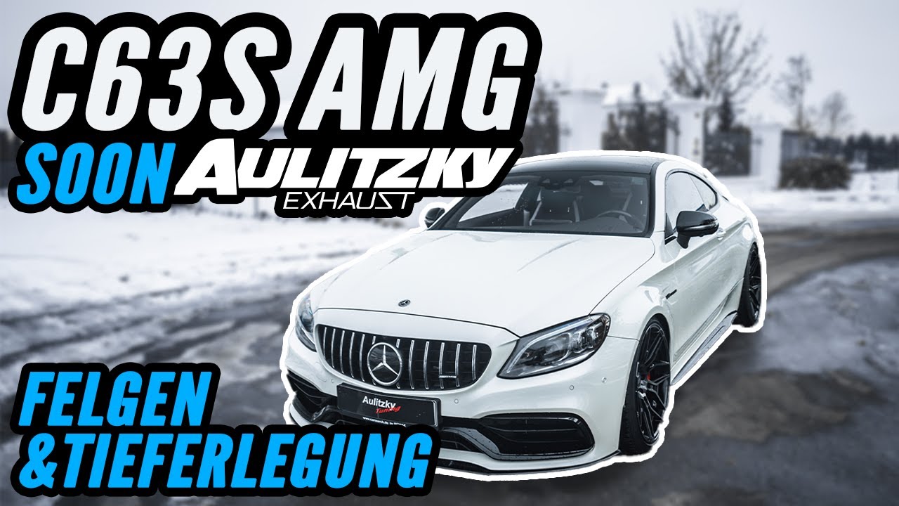 Mercedes C63S AMG - Bald Aulitzky Exhaust? | Felgen & Tieferlegung - Technik Erklärung