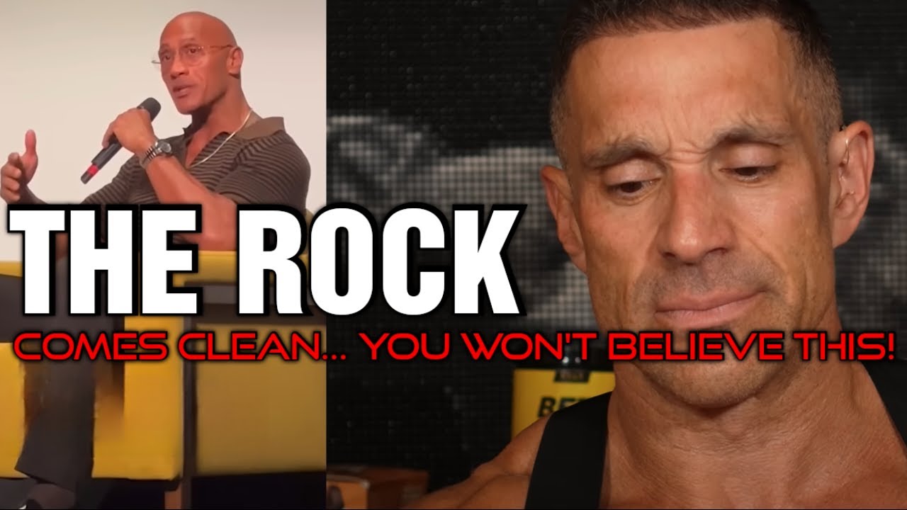 The Rock Comes Clean About His Weight Loss
