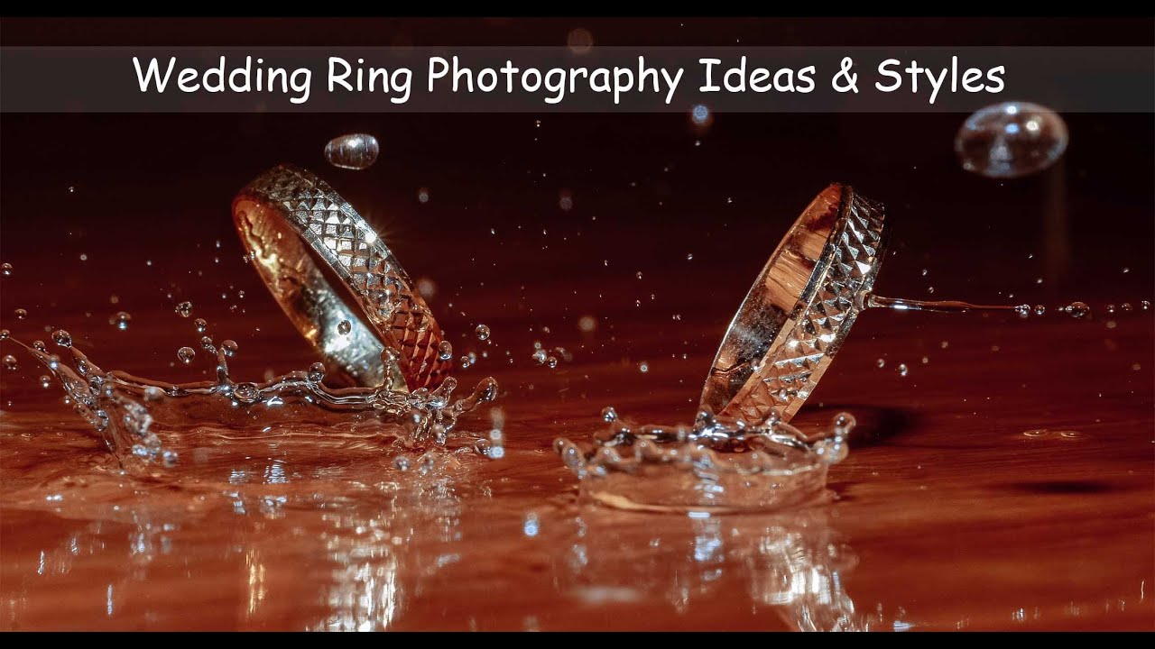 Wedding Ring Photography Ideas & Styles