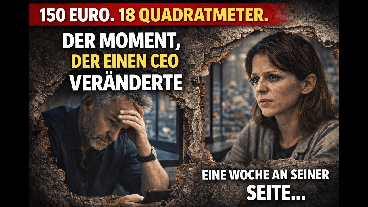 150 Euro  18 Quadratmeter  Der Moment, der einen CEO veränderte