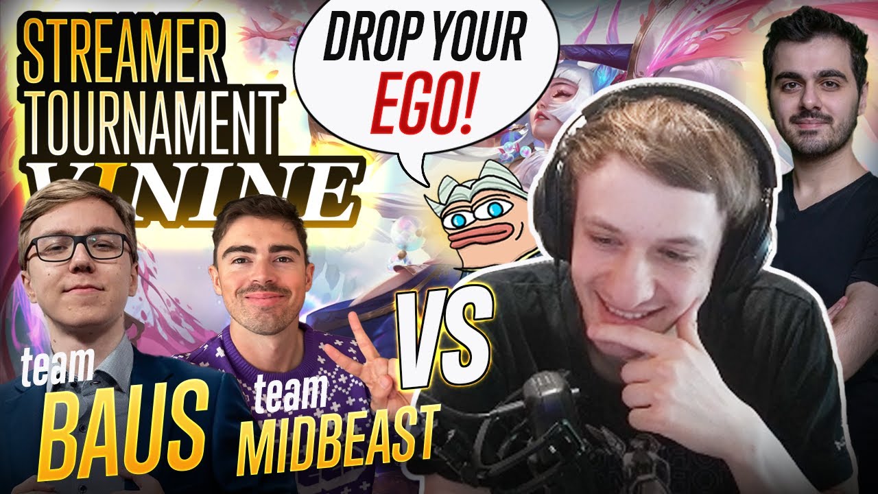 NEW Tournament | Fighting Team Midbeast & Team Baus for Semifinals 🔥