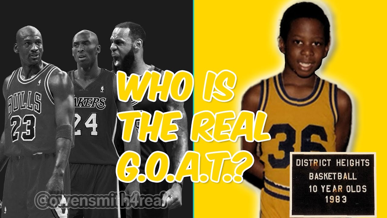 The G.O.A.T. Debate Ends Here. (And I Brought Receipts)