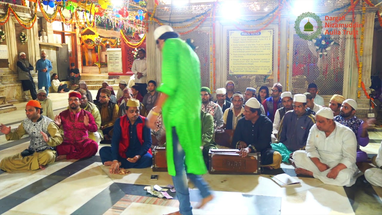 Eidgah e Ma Ghareeban Ku e To |  Dargah Nizamuddin