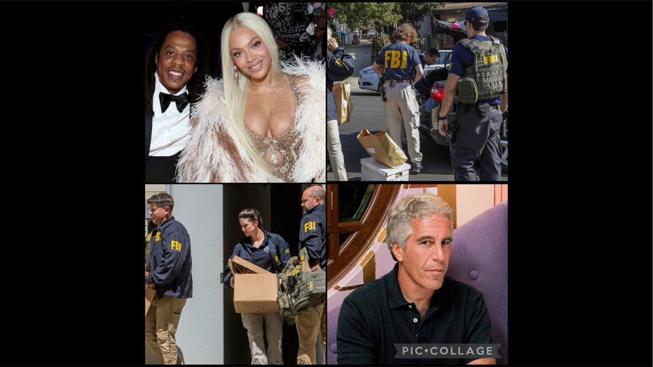 Breaking’ Jay Z & Beyoncé ￼Mansion Raided By Feds After They Was Caught With Epstein & Mirrors!