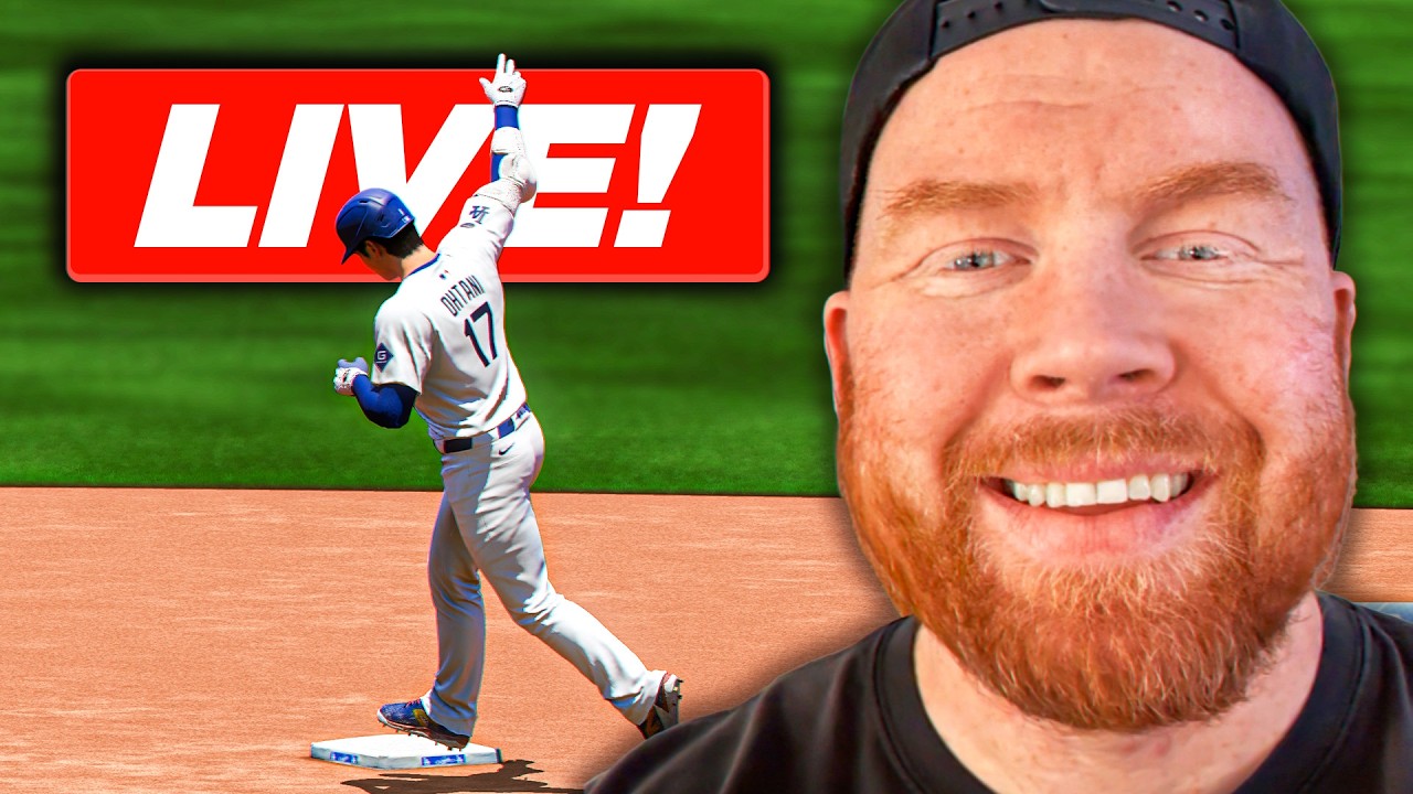 24/7 GRACEFULSWAN MLB THE SHOW BEST MOMENTS & TEAM BUILDS