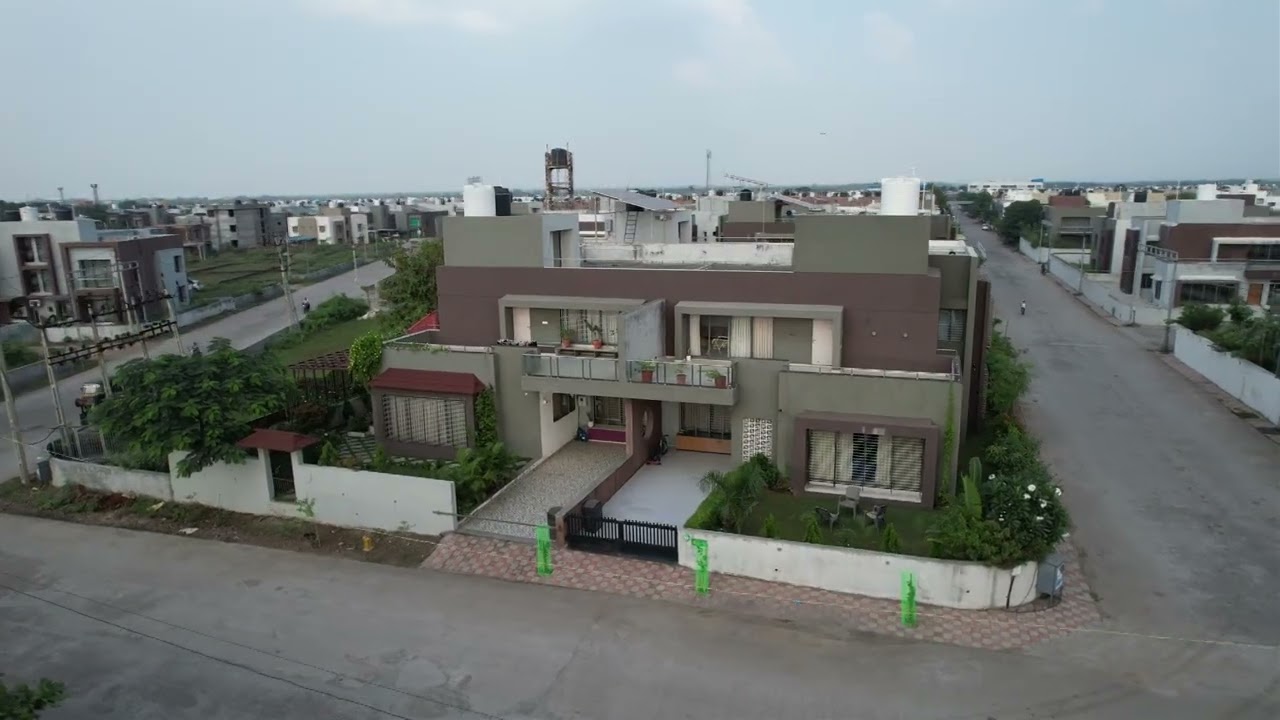 Garden City Ankleshwar Drone View.@GardencityAnk