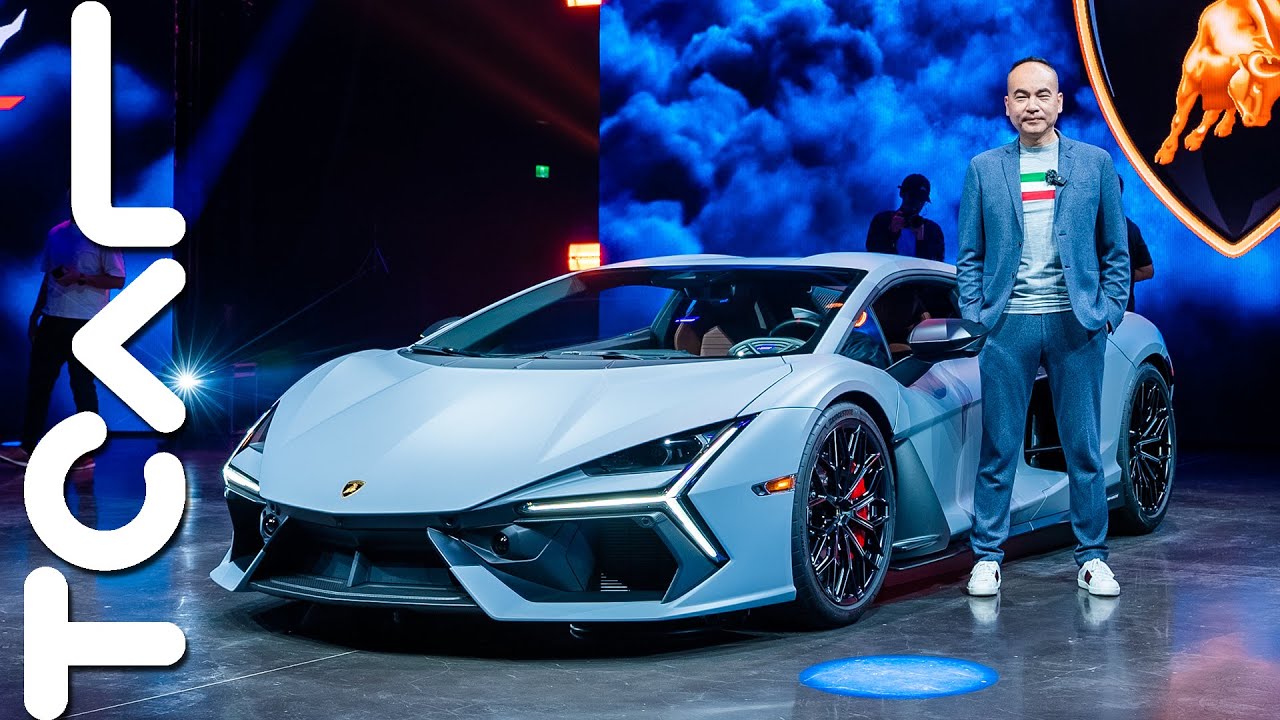 【新車搶先看】1015匹馬力全新世代油電大牛 零百2.5秒😳Lamborghini Revuelto 德哥賞車 –TCar