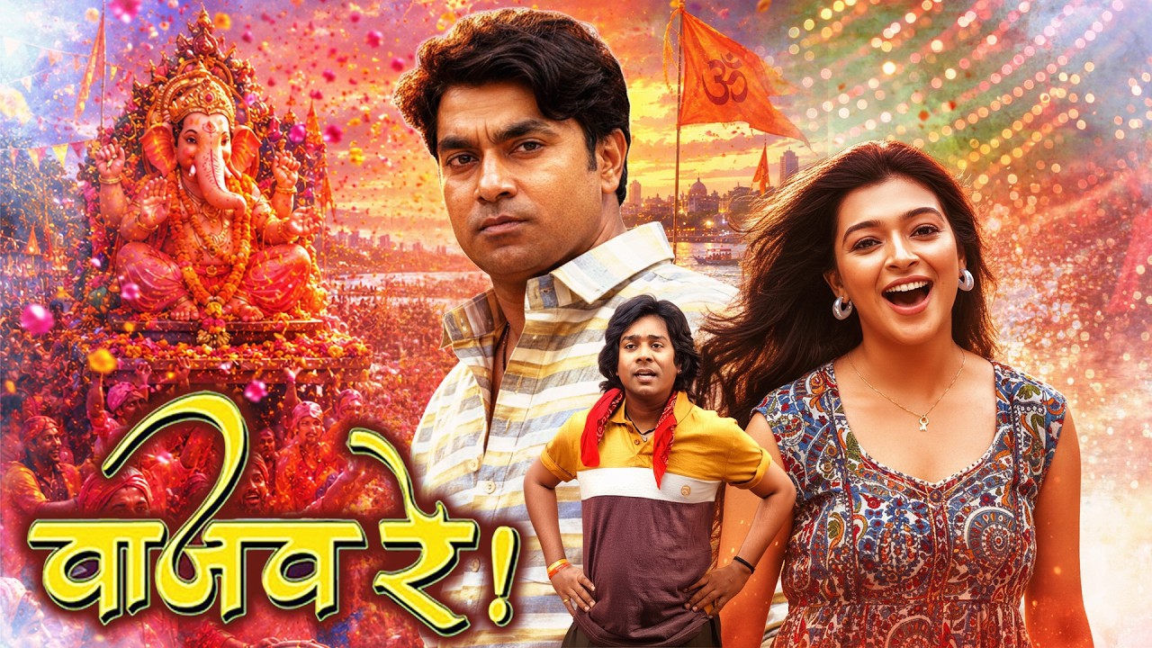 Vaajav Re (वाजव रे) 2025 | New Release Blockbuster Hit Marathi Movie | Santosh Juvekar,Gaurav More