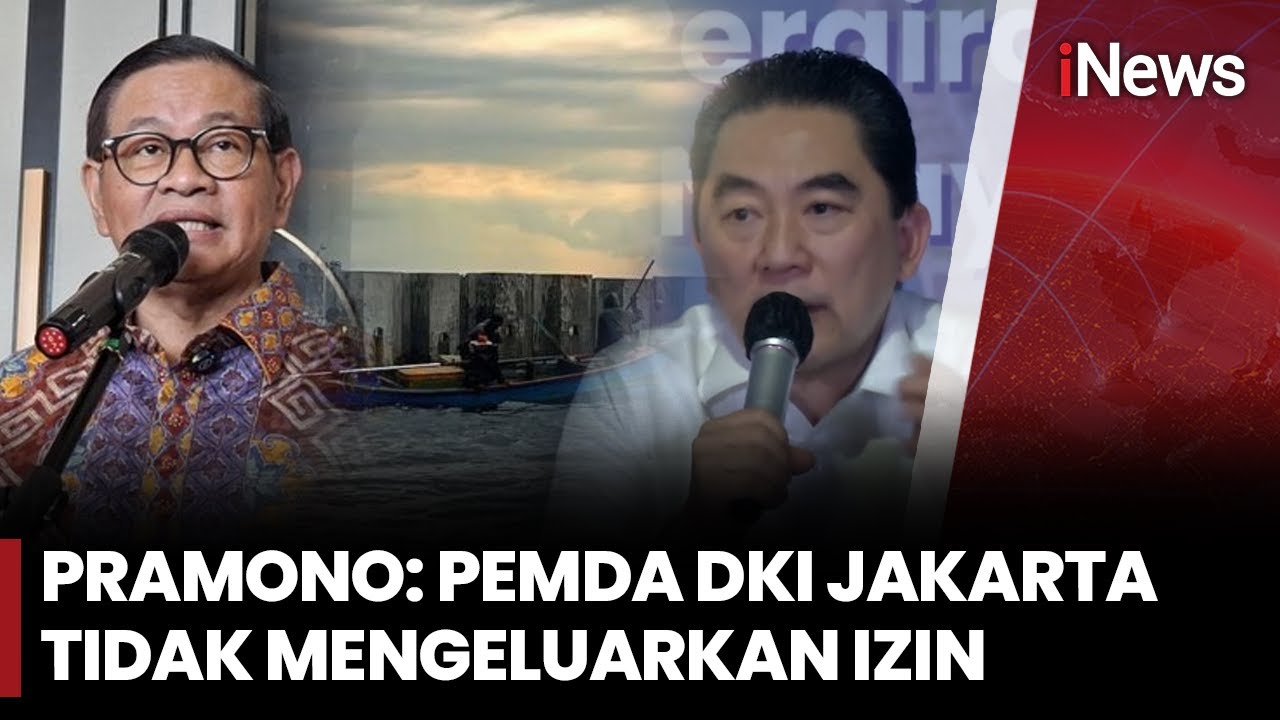 Pagar Laut Cilincing Bebani Nelayan, Dirut PT: Proyek Kantongi Izin dari Pusat |  iNews Pagi 13/9