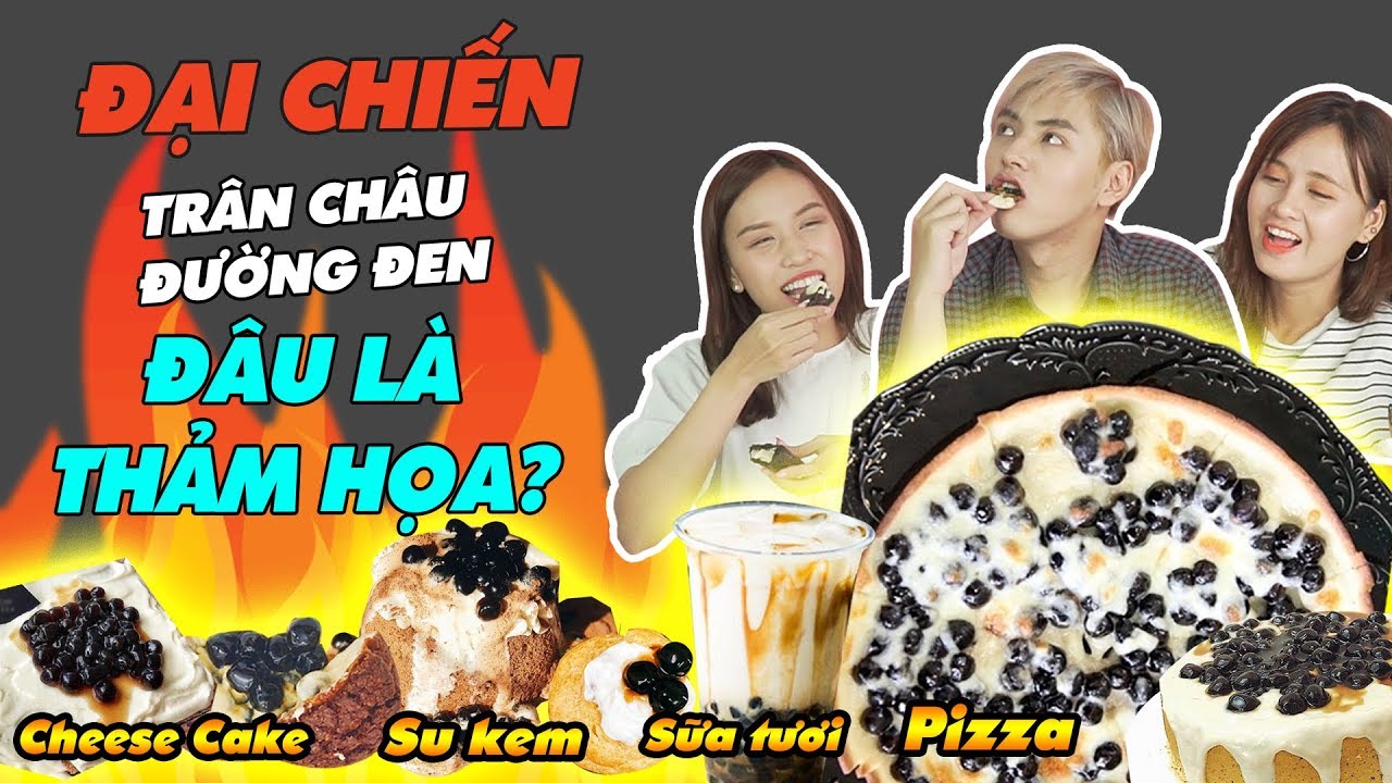 HÔM NAY ĂN GÌ - ĐẠI CHIẾN 101 MÓN TRÂN CHÂU ĐƯỜNG ĐEN: ĐÂU LÀ THẢM HỌA NHẤT  !